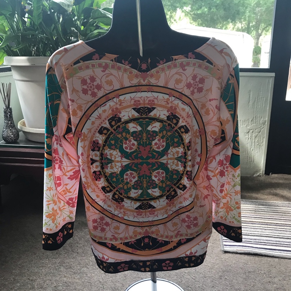 Long Sleeve Blouse - Picture 2 of 3